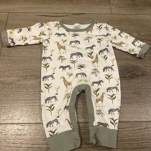 Safari Adventure Kids Footie